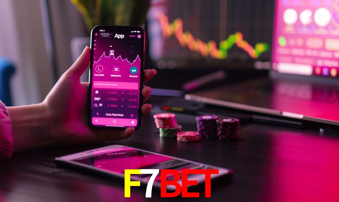 Recursos Exclusivos do App F7BET - Modo Offline, Login Biométrico